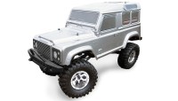 22335 AMXRock Cruiser 4WD 1 op 10 RTR Zilvergrijze Land Rover - www.twr-trading.nl 01